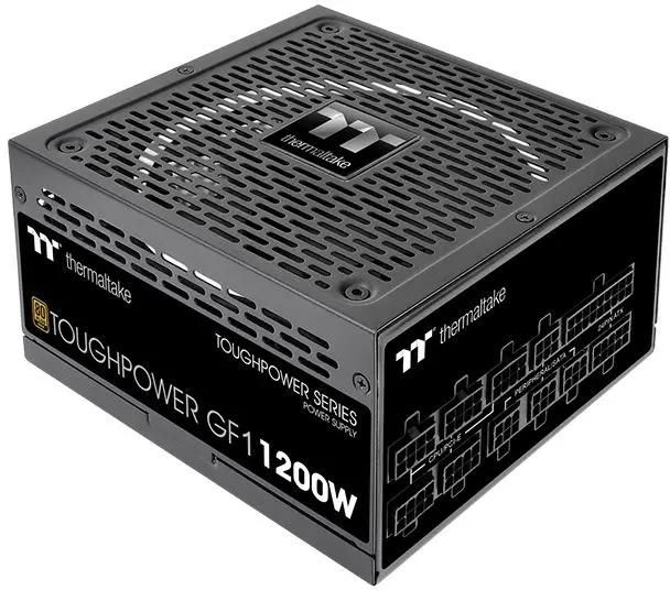 Блок питания Thermaltake Toughpower GF1,  1200Вт,  140мм,  черный, retail [ps-tpd-1200fnfage-1]